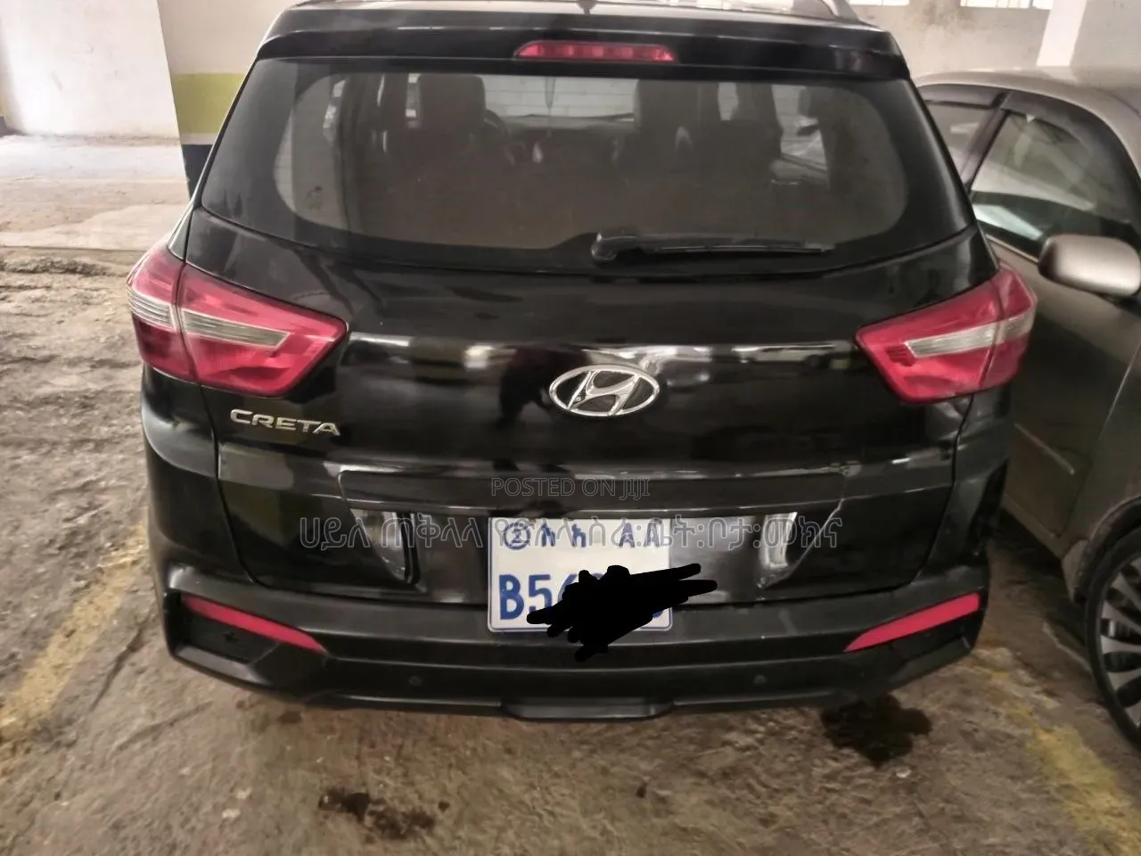 Hyundai Creta 2017 Matt Black