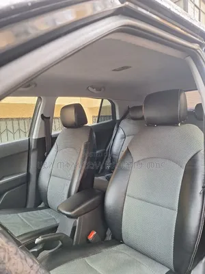 Hyundai Creta 2017 Matt Black