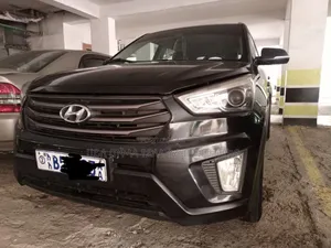 Hyundai Creta 2017 Matt Black