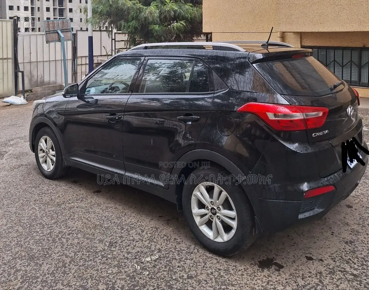 Hyundai Creta 2017 Matt Black