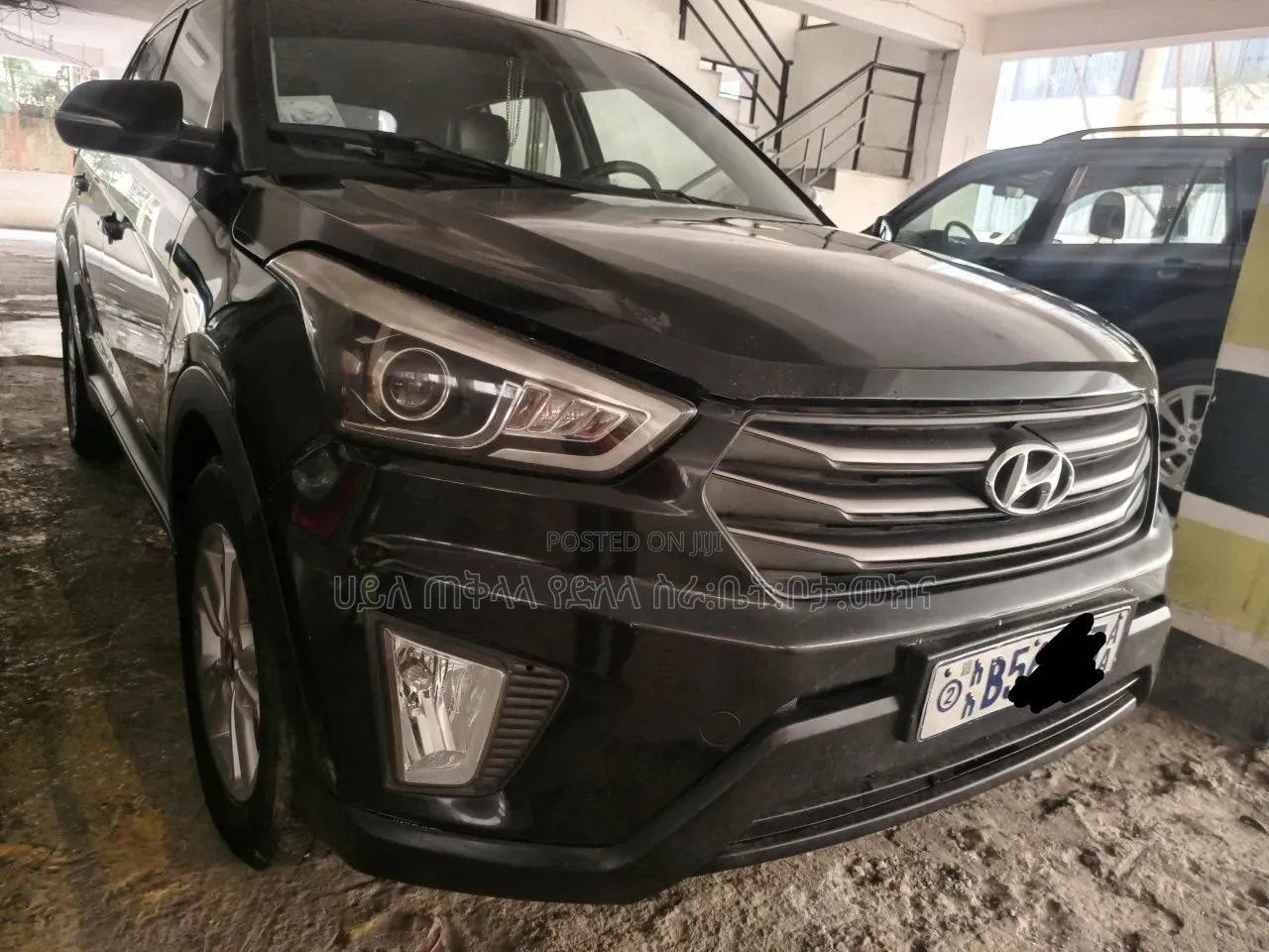 Hyundai Creta 2017 Matt Black