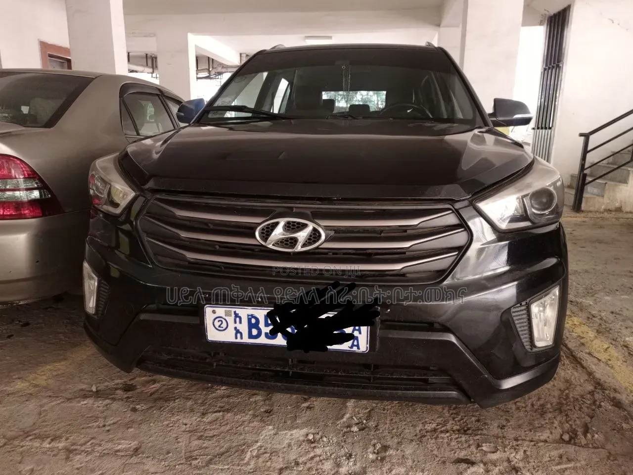 Hyundai Creta 2017 Matt Black