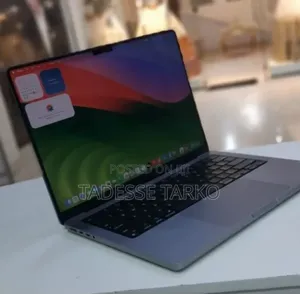 New Laptop Apple MacBook Pro 2021 M1 32GB Apple M1 Pro SSD 512GB