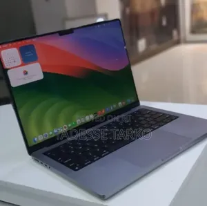 New Laptop Apple MacBook Pro 2021 M1 32GB Apple M1 Pro SSD 512GB