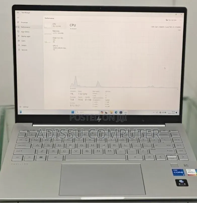 New Laptop HP Pavilion 14 16GB Intel Core i5 SSD 1T