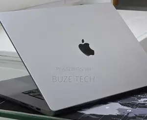 New Laptop Apple MacBook Pro 2021 M1 Max 32GB Apple M1 Max SSD 1T