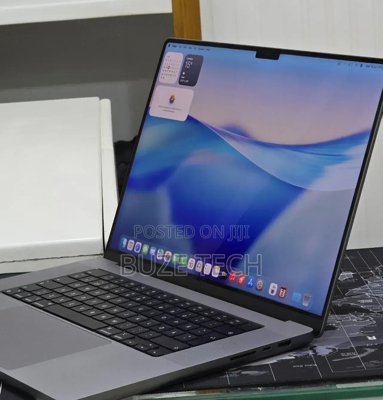 New Laptop Apple MacBook Pro 2021 M1 Max 32GB Apple M1 Max SSD 1T