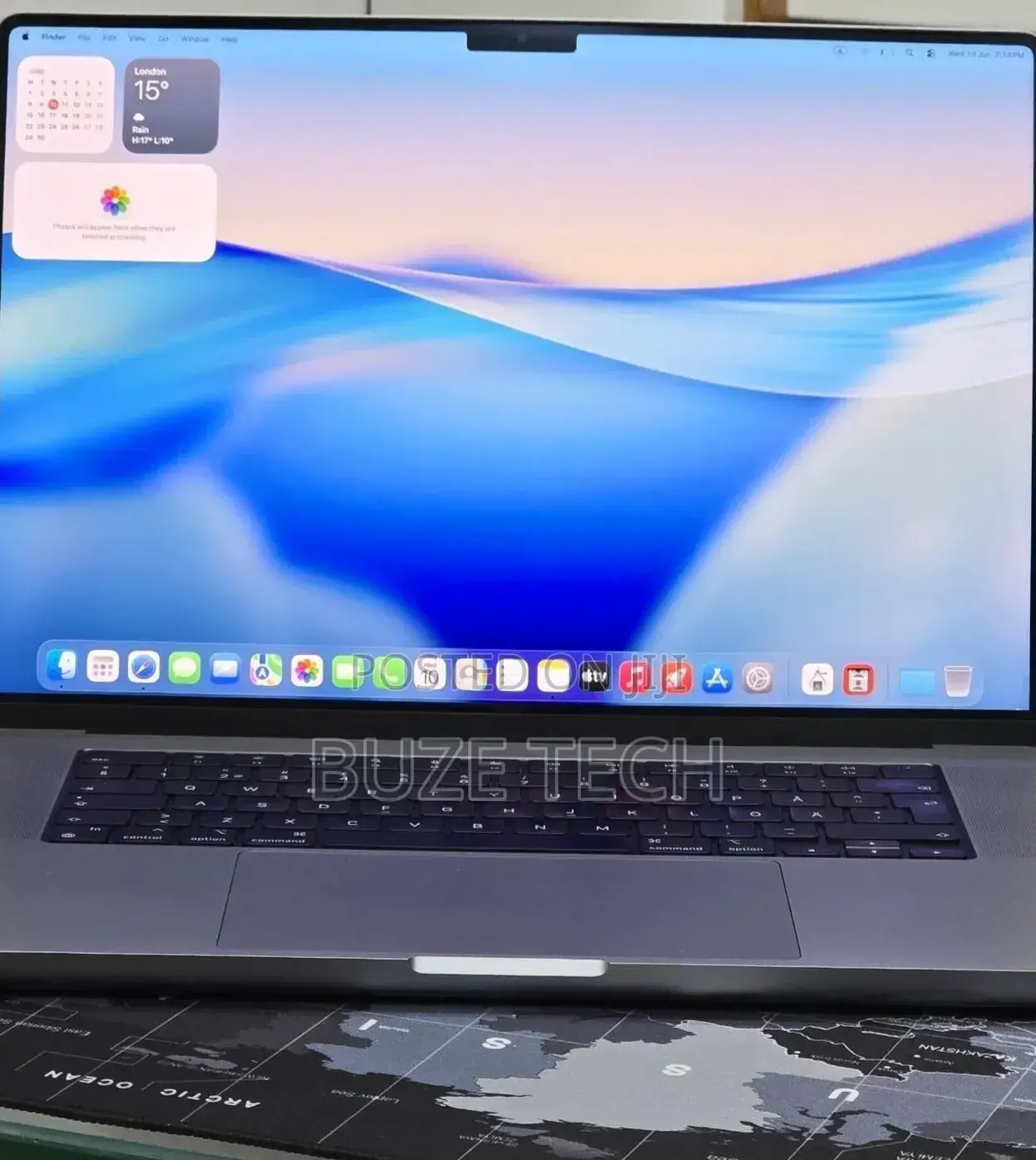New Laptop Apple MacBook Pro 2021 M1 Max 32GB Apple M1 Max SSD 1T