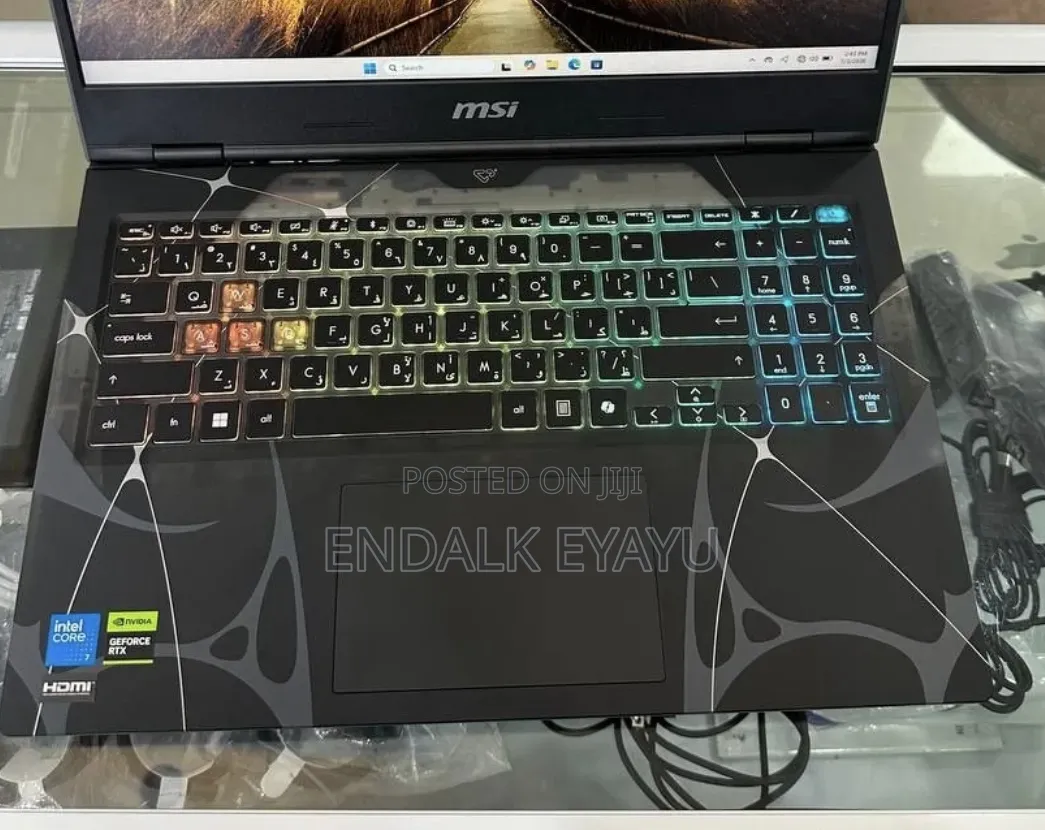 New Laptop MSI Cyborg 15 16GB Intel Core 7 SSD 512GB