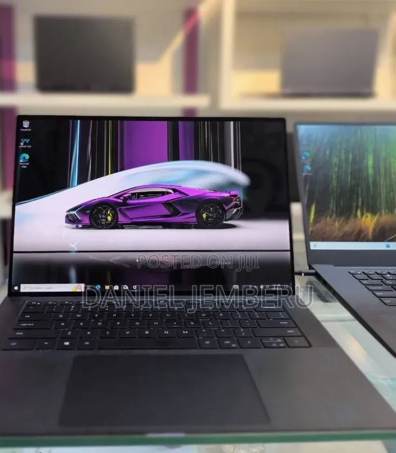 New Laptop Dell XPS 15 16GB Intel Core i7 SSD 512GB