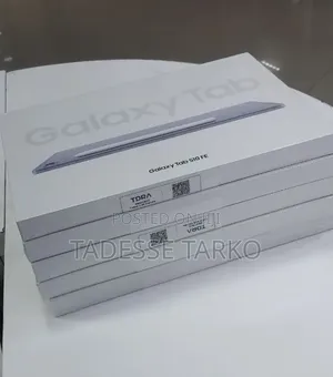 New Samsung Galaxy Tab S10 FE 128 GB Gray