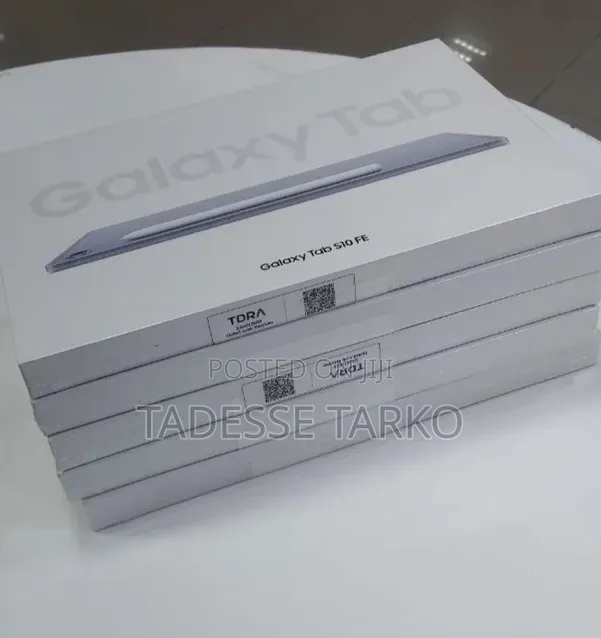 New Samsung Galaxy Tab S10 FE 128 GB Gray