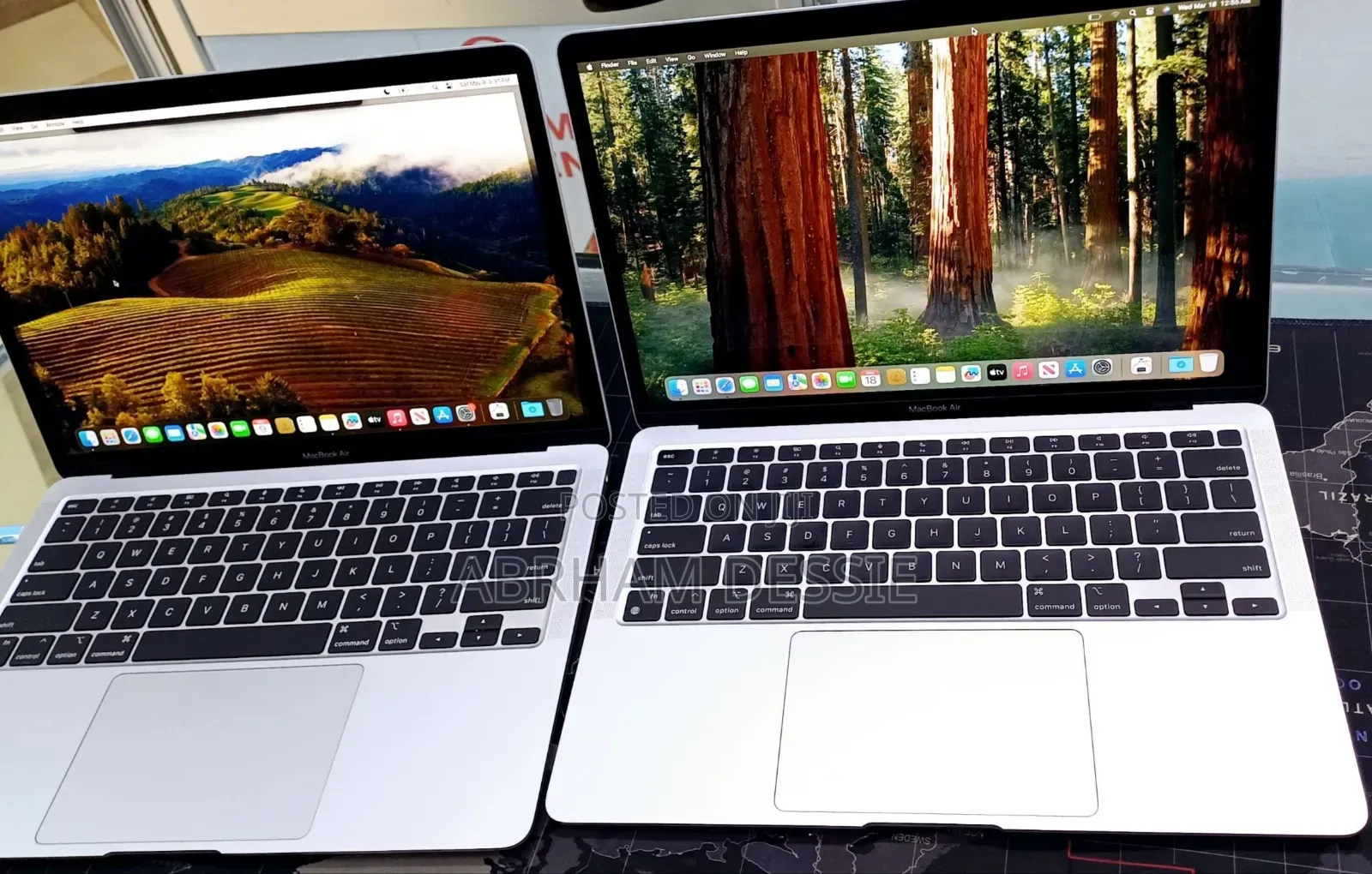 New Laptop Apple MacBook Air 2020 M1 16GB Apple M1 SSD 512GB