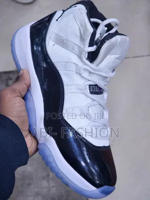 Jordan 11 White Premium Quality Boots