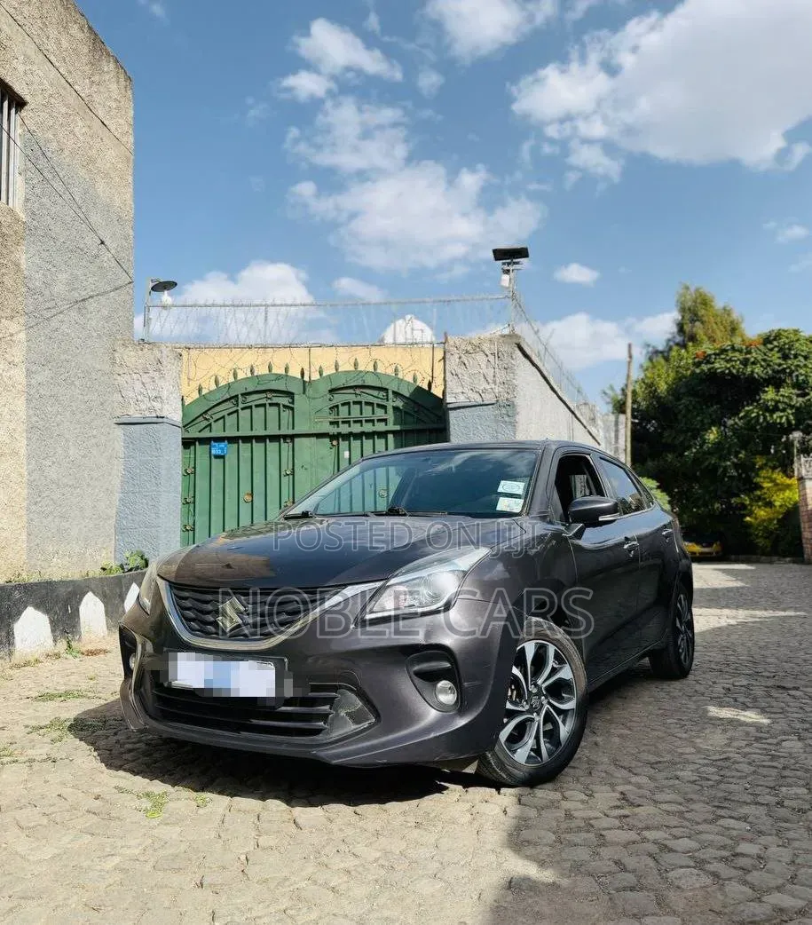 Suzuki Baleno 2022 Gray