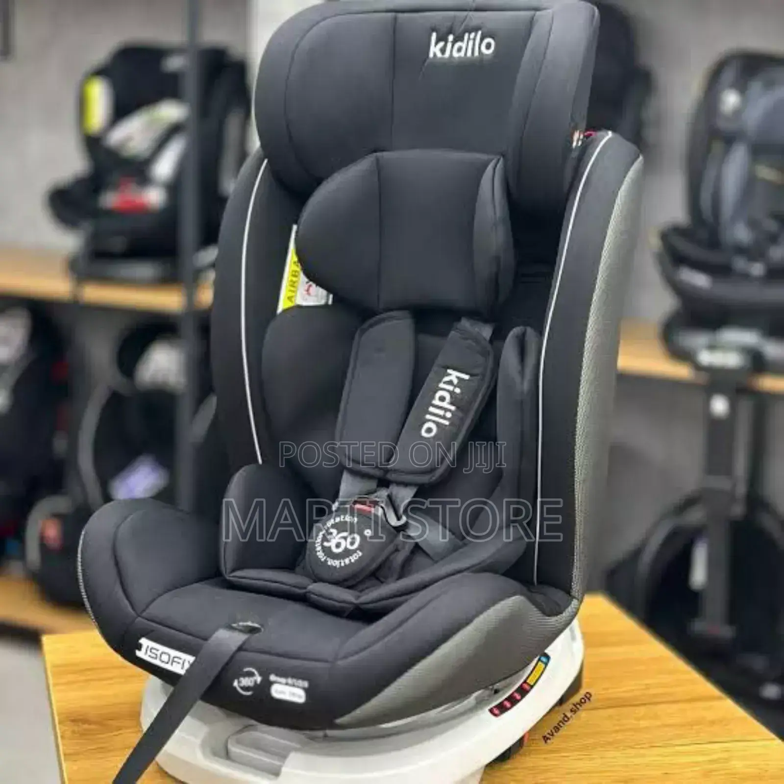 Kodilo Isofix 360° Rotating Car Seat