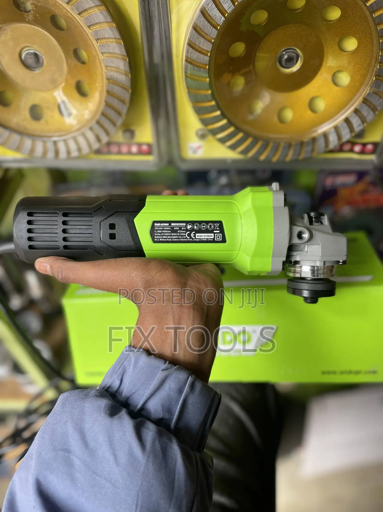 Vido 950 Watt Grinder