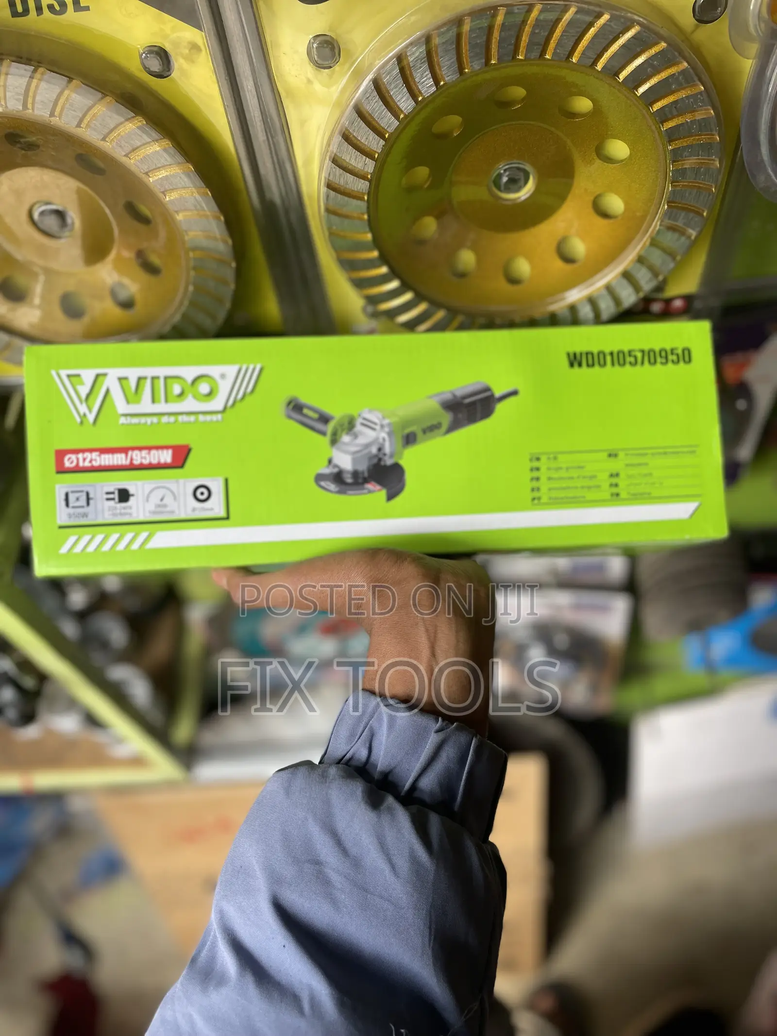 Vido 950 Watt Grinder