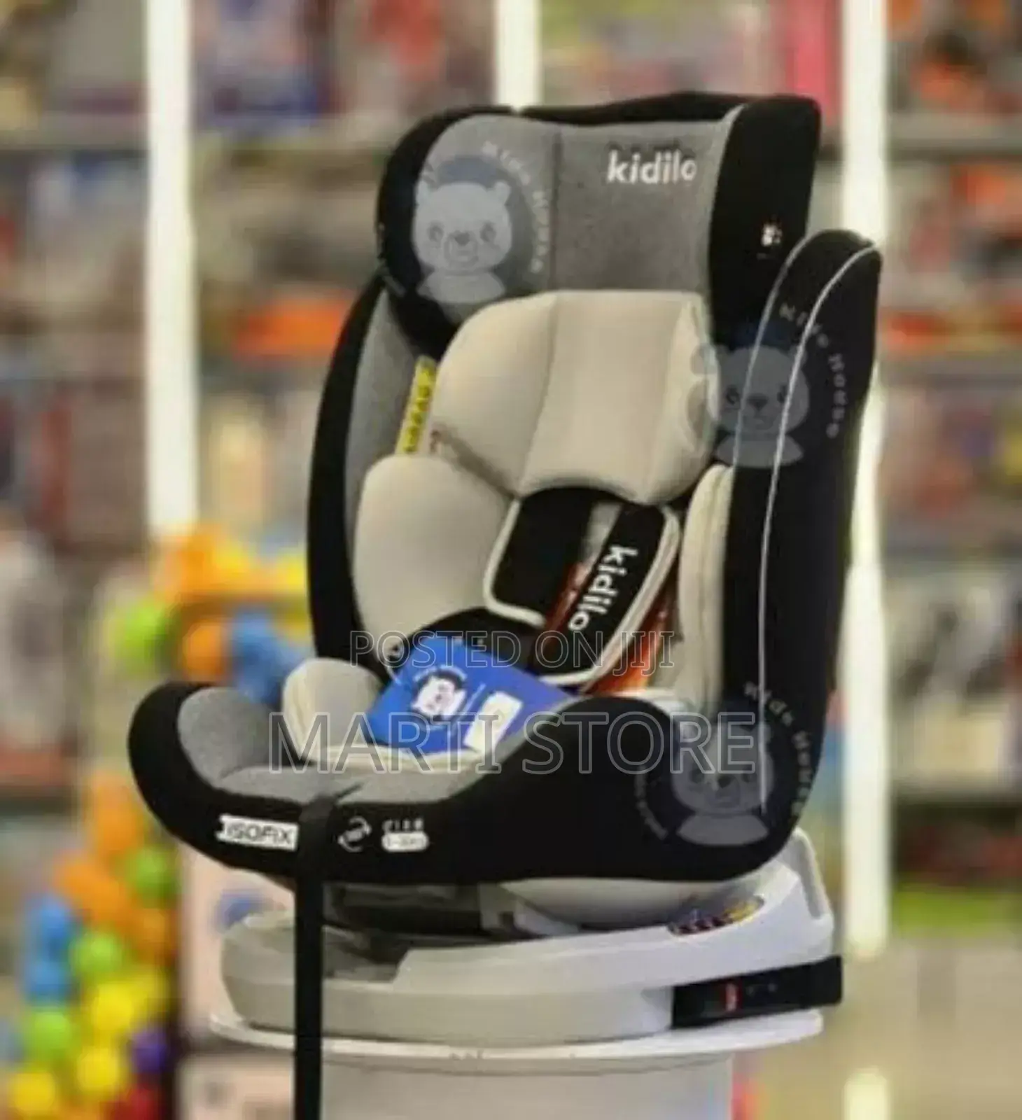 Kodilo Isofix 360° Rotating Car Seat