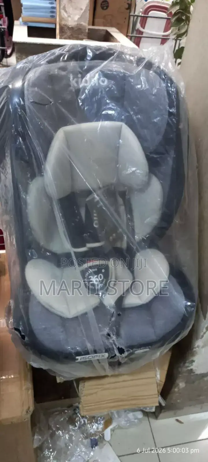 Kodilo Isofix 360° Rotating Car Seat