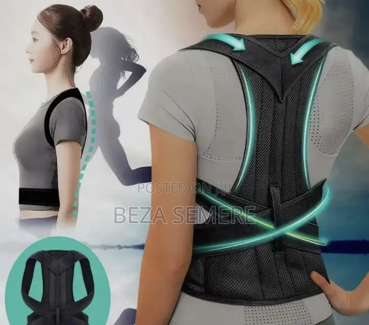 Ultra-Lightweight Posture Corrector – Comfortable Invisible Back Strap