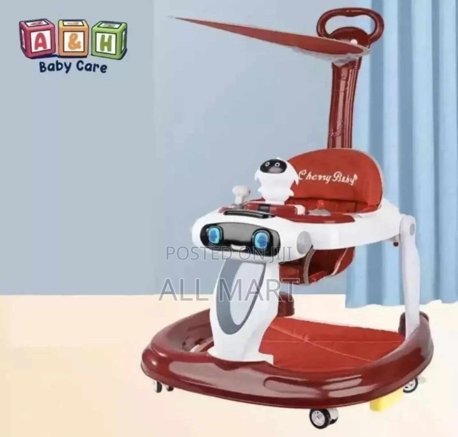 Multifunctional Baby Walker