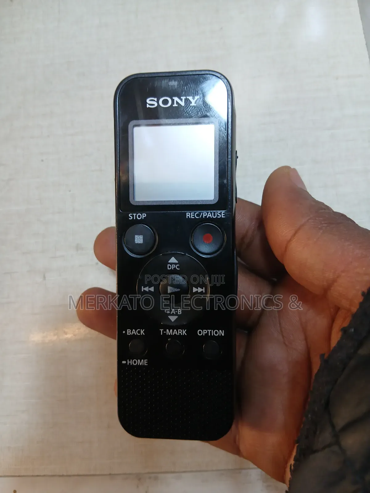 Sony Recorder Px- 470 |