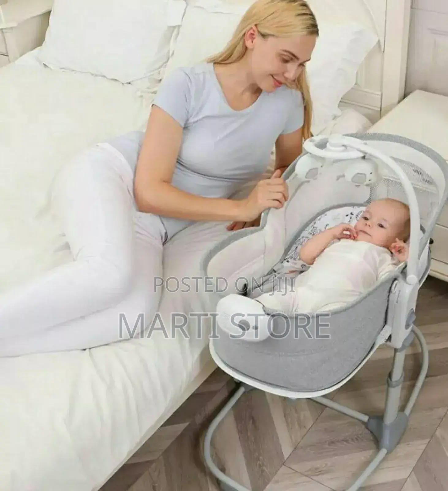 Original Mastela 6-in-1 Deluxe Baby Bassinet