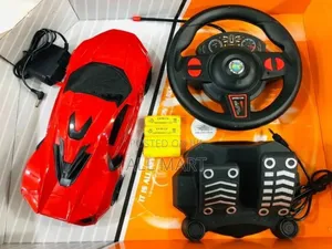 Pedal Powered Remote Control Racing Car