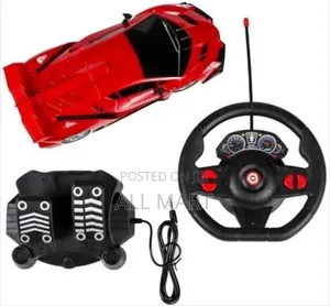 Pedal Powered Remote Control Racing Car