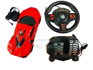 Pedal Powered Remote Control Racing Car