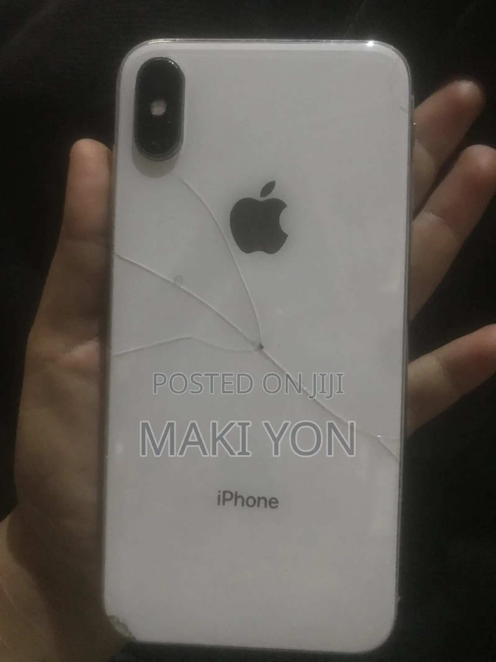 Apple iPhone X 64 GB White