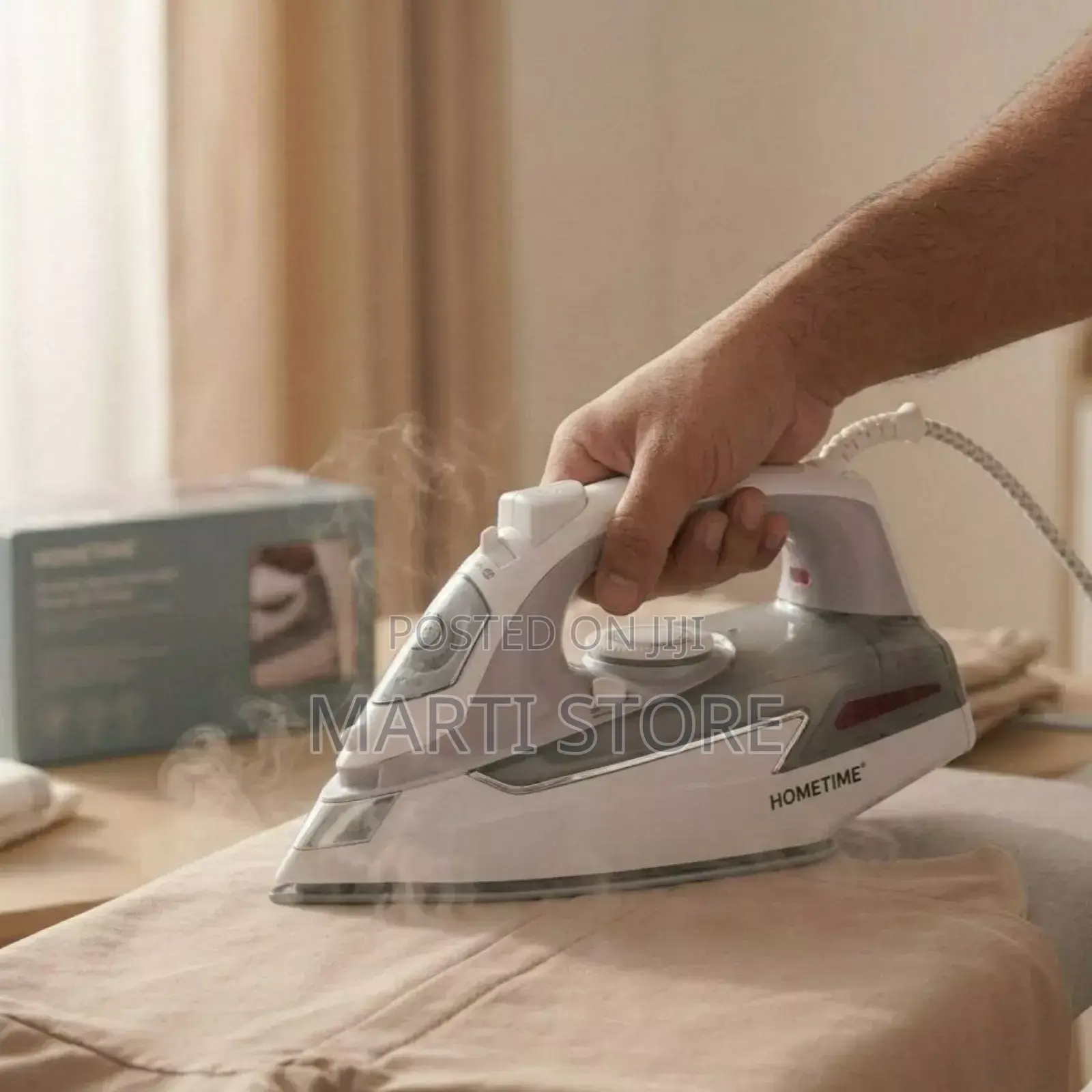 Home Time Steam Iron