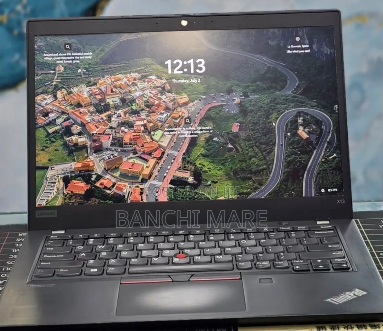 New Laptop Lenovo ThinkPad X13 Gen 2 16GB AMD Ryzen 7 SSD 512GB