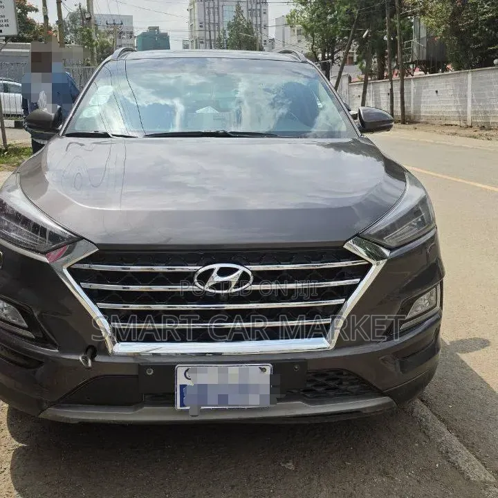 Hyundai Tucson 2020 Silver