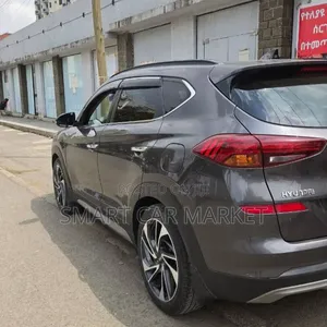 Hyundai Tucson 2020 Silver