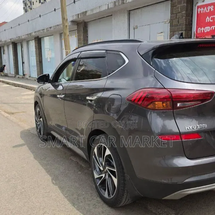 Hyundai Tucson 2020 Silver
