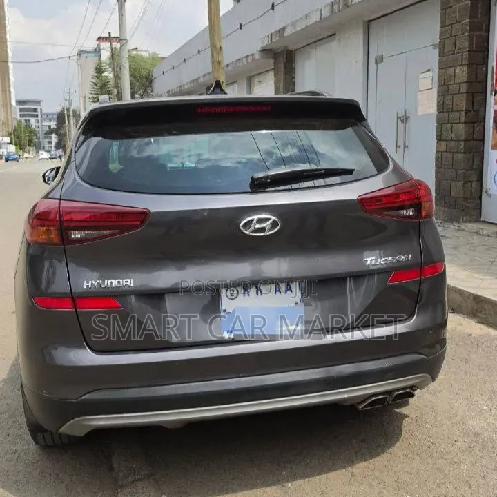 Hyundai Tucson 2020 Silver