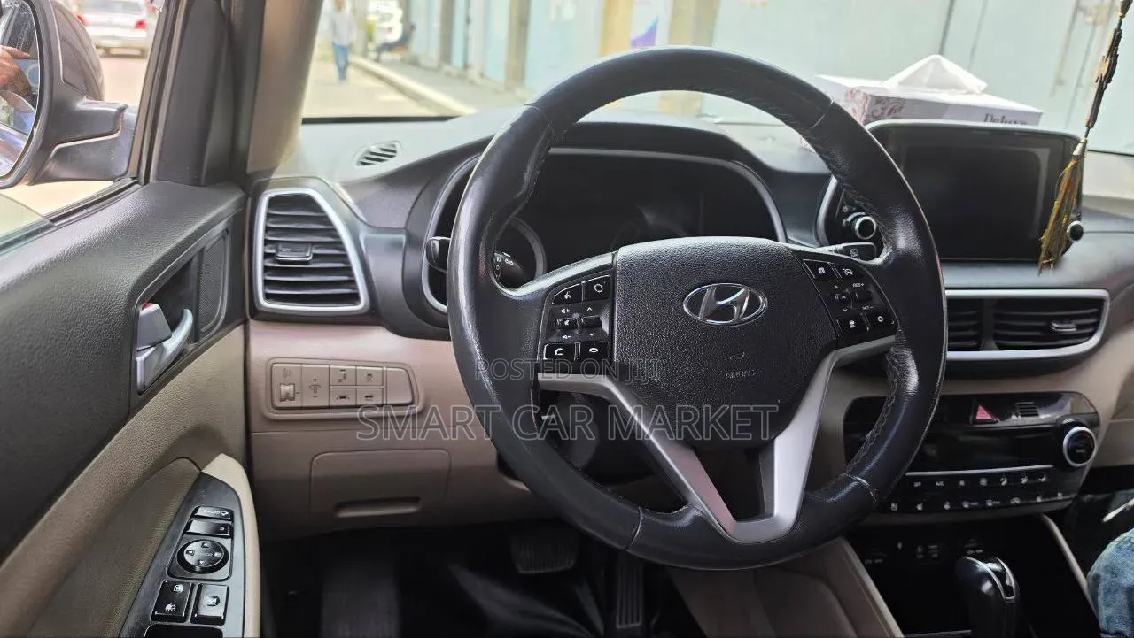 Hyundai Tucson 2020 Silver