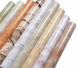 Marble Pattern Self Adhesive Wall Sticker