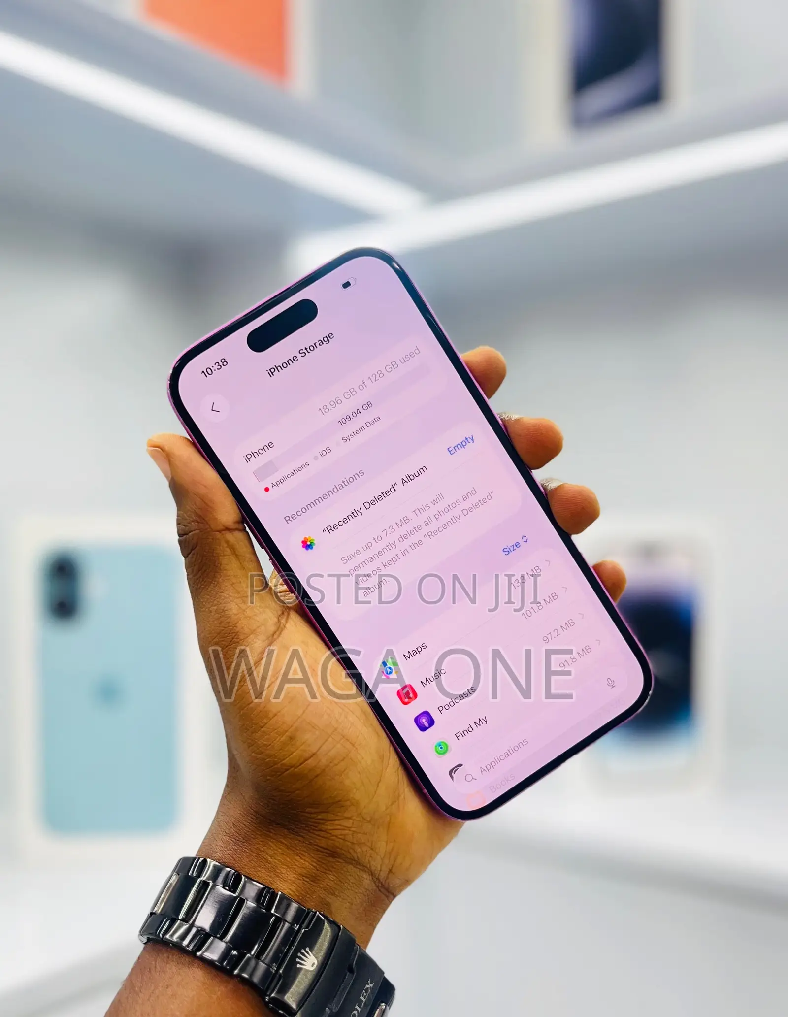 Apple iPhone 16 128 GB Pink