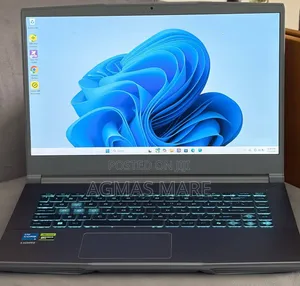 New Laptop MSI GF75 Thin 16GB Intel Core i5 SSD 512GB