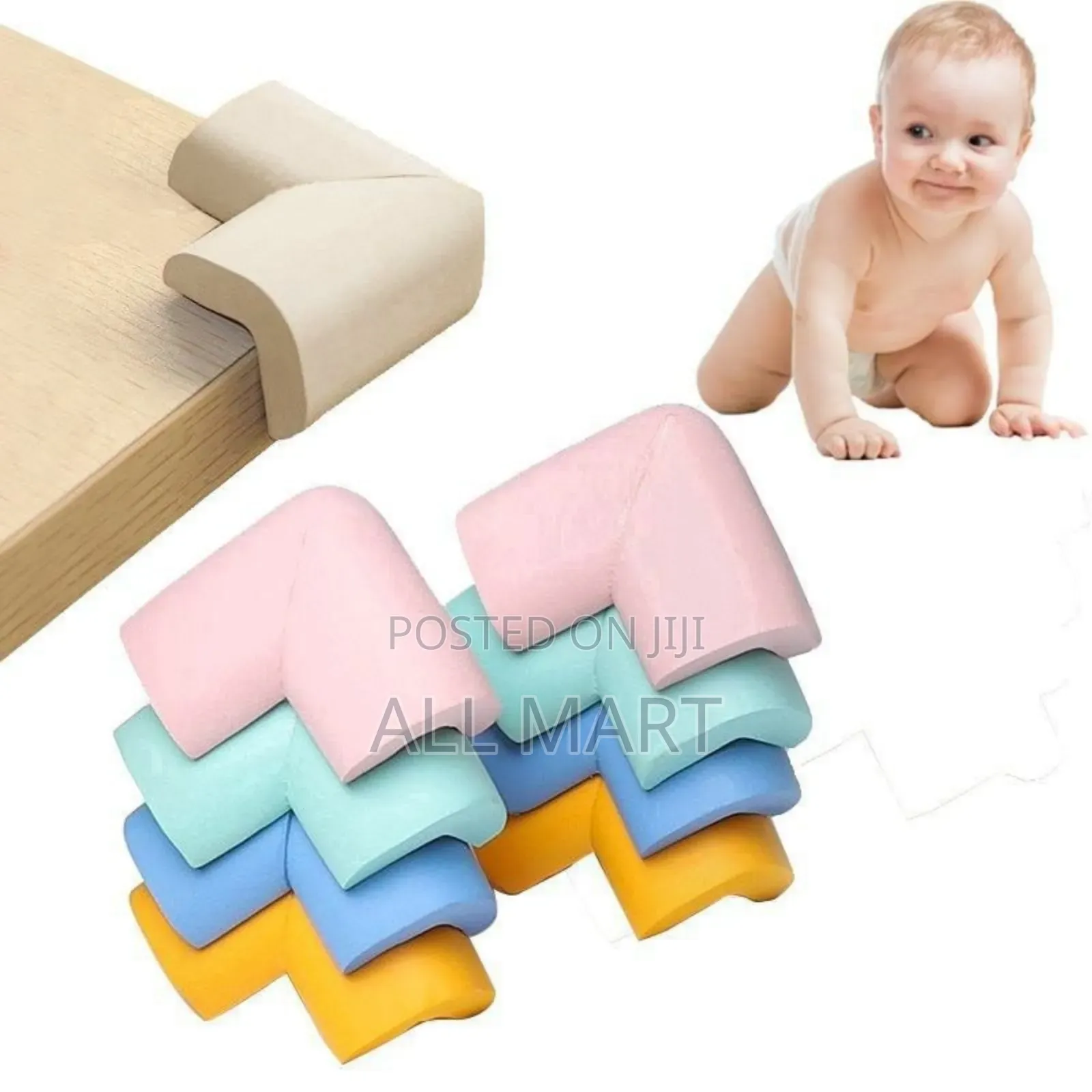 Babys Desk Corner Edge Protector
