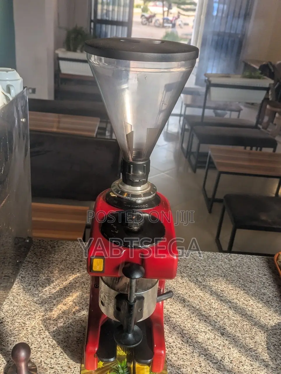 Italy  La Pavoni Coffee Grinder
