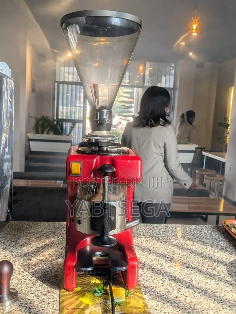 Italy  La Pavoni Coffee Grinder