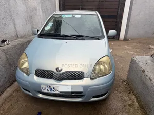 Toyota Vitz 2004 Blue