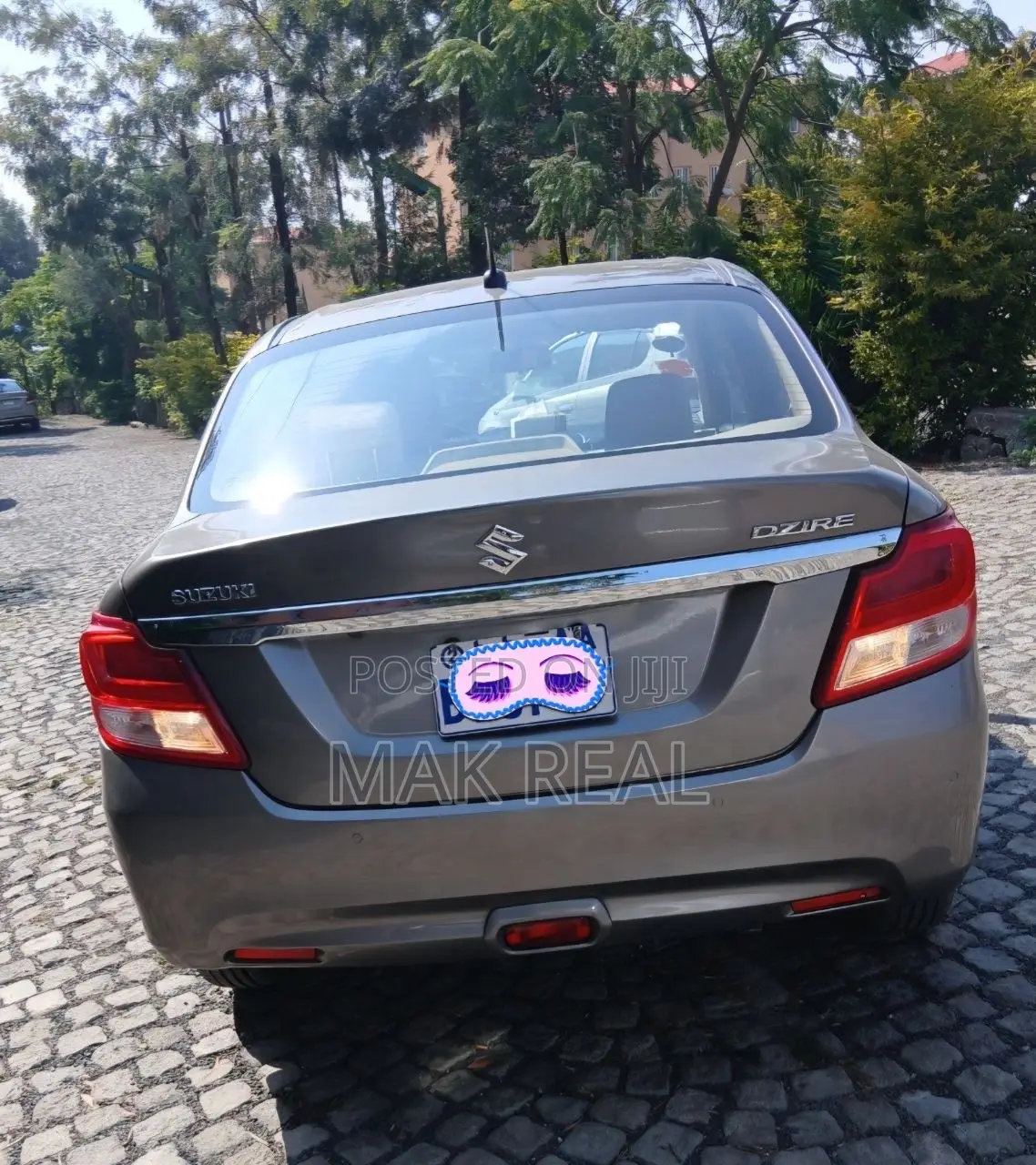 Suzuki Dzire 2021 Silver