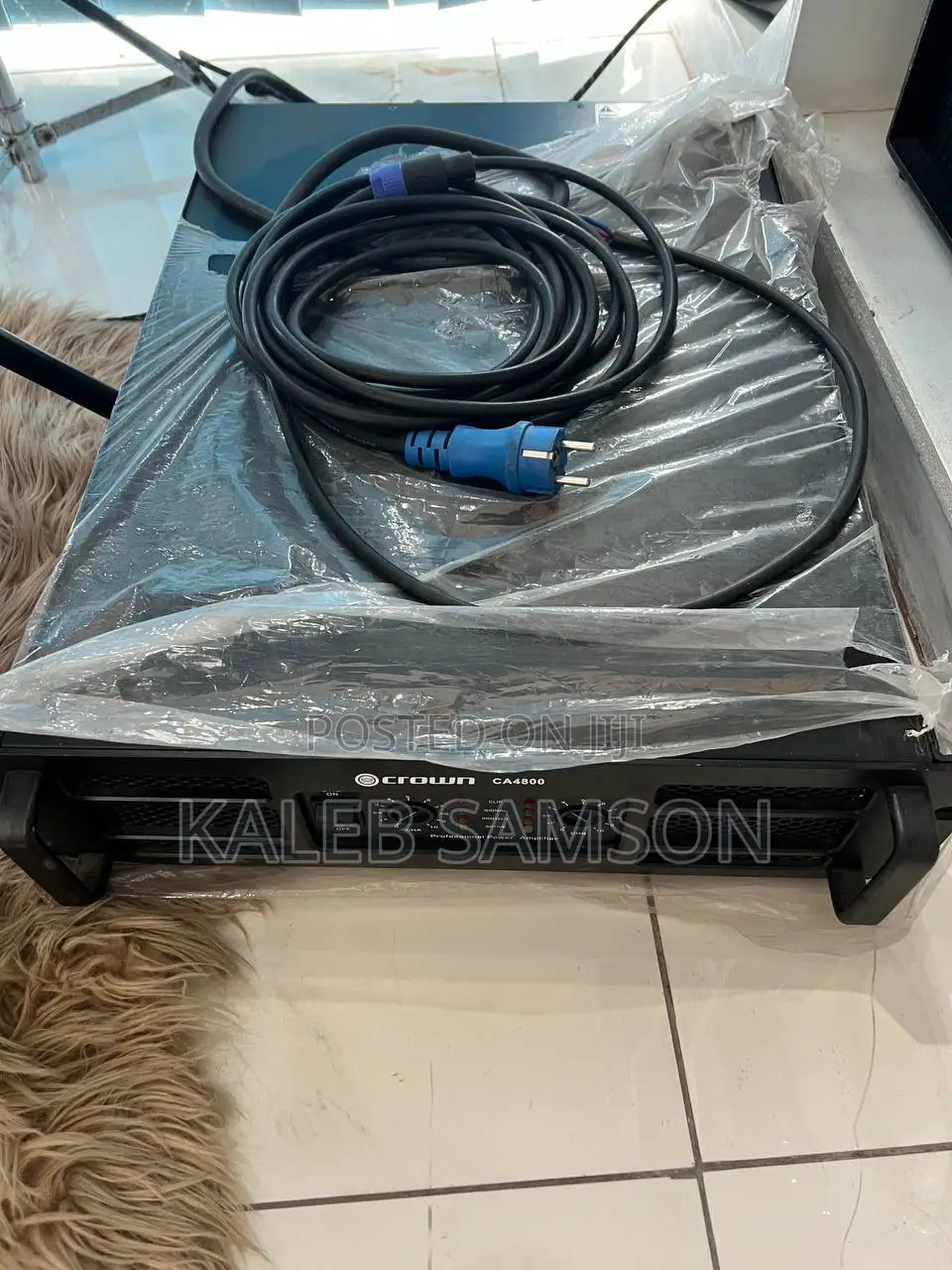 Amplifier for Sound