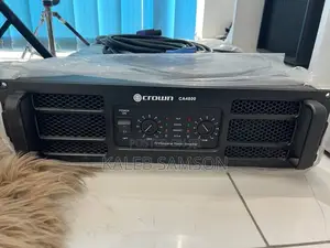 Amplifier for Sound
