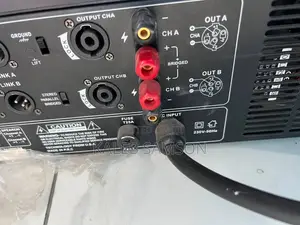Amplifier for Sound